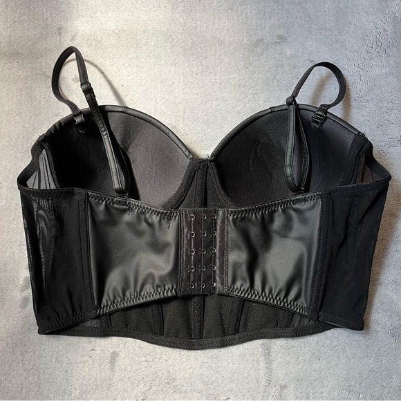 Forever 21 vegan leather top - Picture 2 of 3